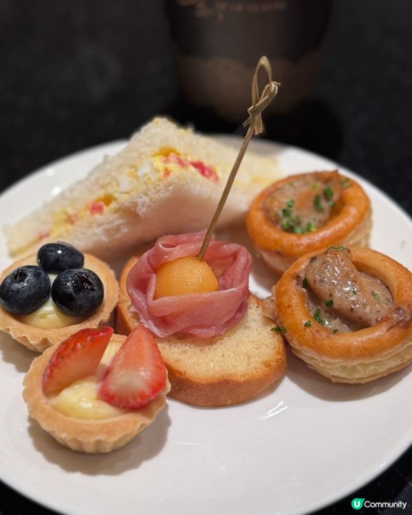 歷山酒店展美食