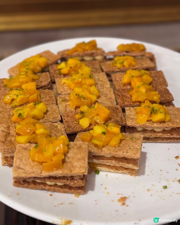 歷山酒店展美食