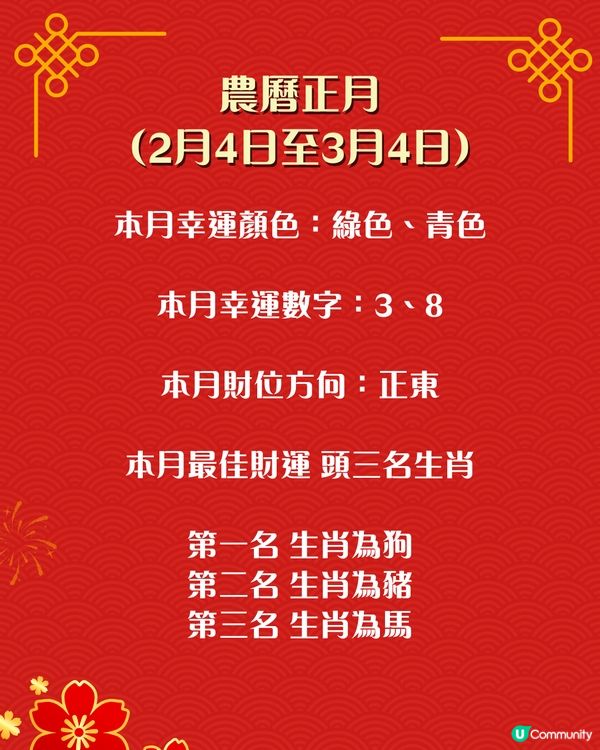 2026馬年運程｜上半年開運錦囊🐴3月做「兩件事」有助升職加薪⁉️