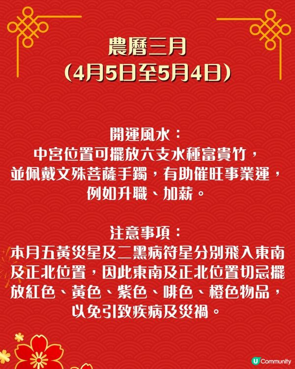2026馬年運程｜上半年開運錦囊🐴3月做「兩件事」有助升職加薪⁉️