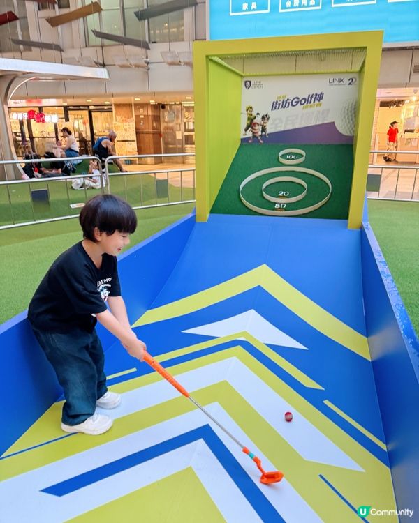 免費打golf! 仲有教練😱