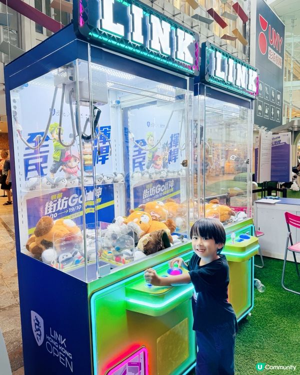 免費打golf! 仲有教練😱