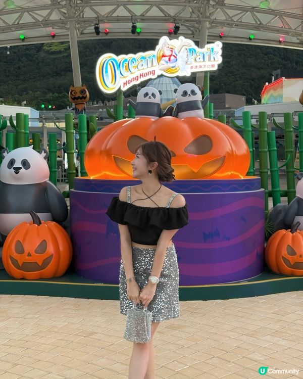 海洋公園哈囉喂👻！鬼屋攻略分享！必玩！🔥