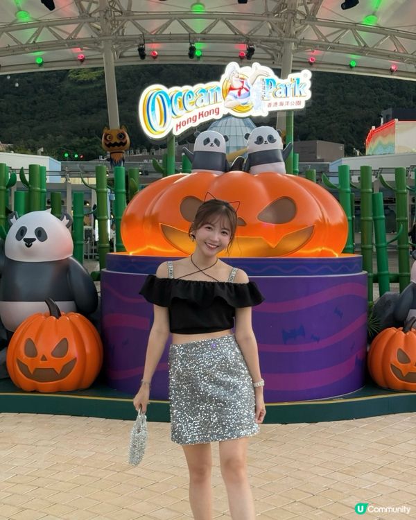 海洋公園哈囉喂👻！鬼屋攻略分享！必玩！🔥