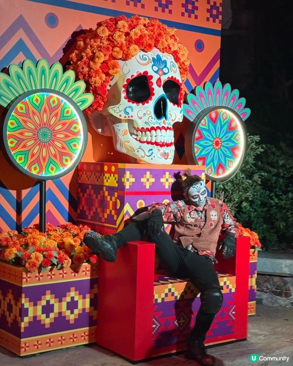 海洋公園哈囉喂👻！鬼屋攻略分享！必玩！🔥