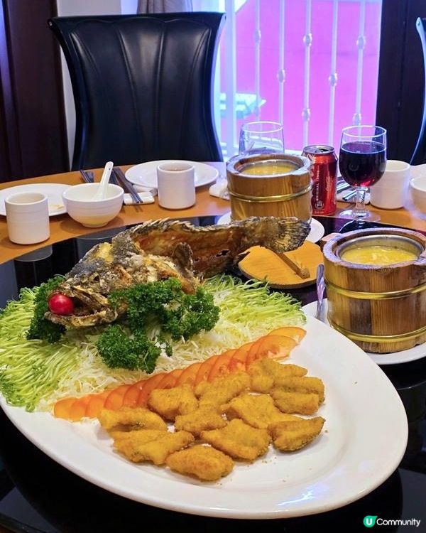 魚蝦蟹海鮮餐♥創意擺盤之作