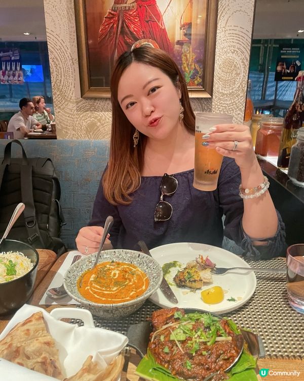 灣仔老字號印度菜🤤！收工必食！😋