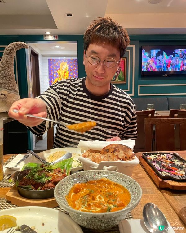 灣仔老字號印度菜🤤！收工必食！😋