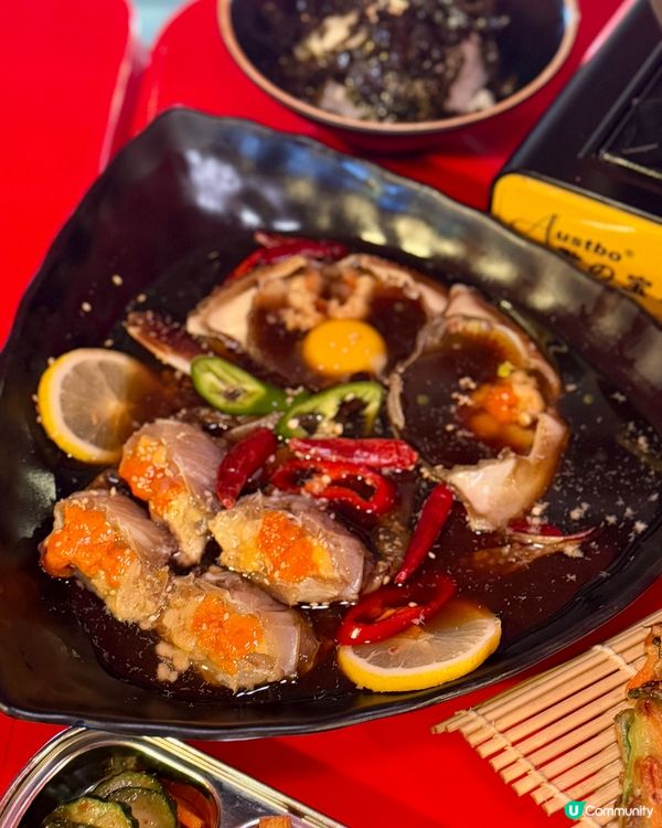 醬油蟹🦀+烤牛排🥩！偽•韓國之旅🇰🇷！