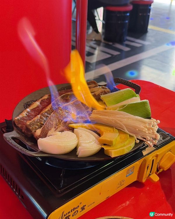 醬油蟹🦀+烤牛排🥩！偽•韓國之旅🇰🇷！