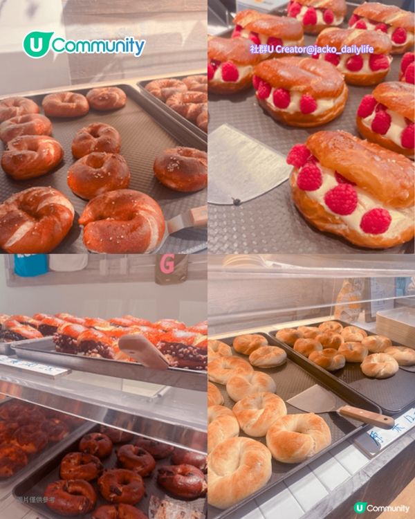 深圳美食2025｜深圳6大人氣麵包店 手信必買貝果/酸種麵包/法式糕點
