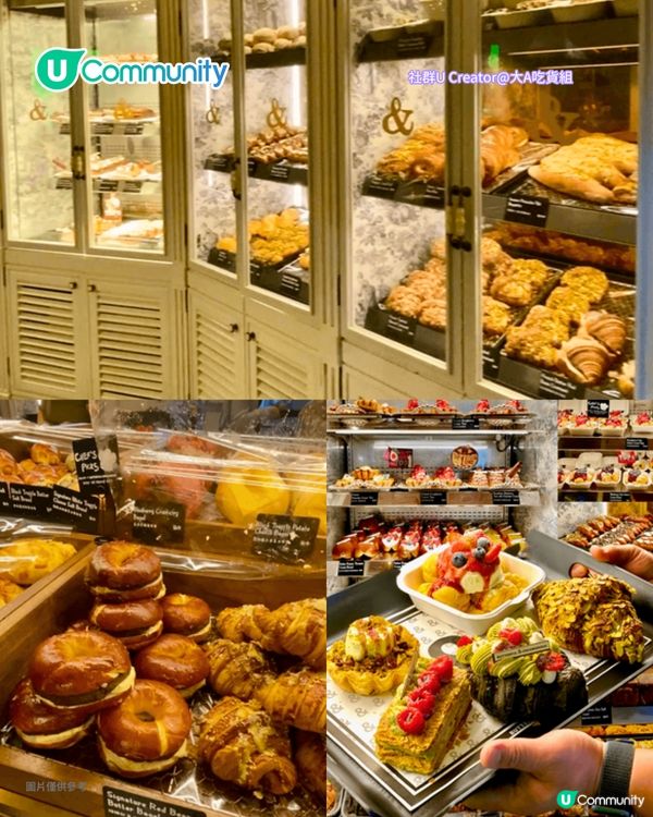 深圳美食2025｜深圳6大人氣麵包店 手信必買貝果/酸種麵包/法式糕點