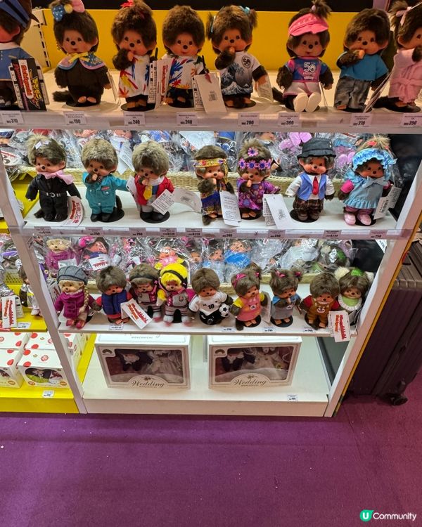 銅鑼灣時代廣場（monchhichi😍)