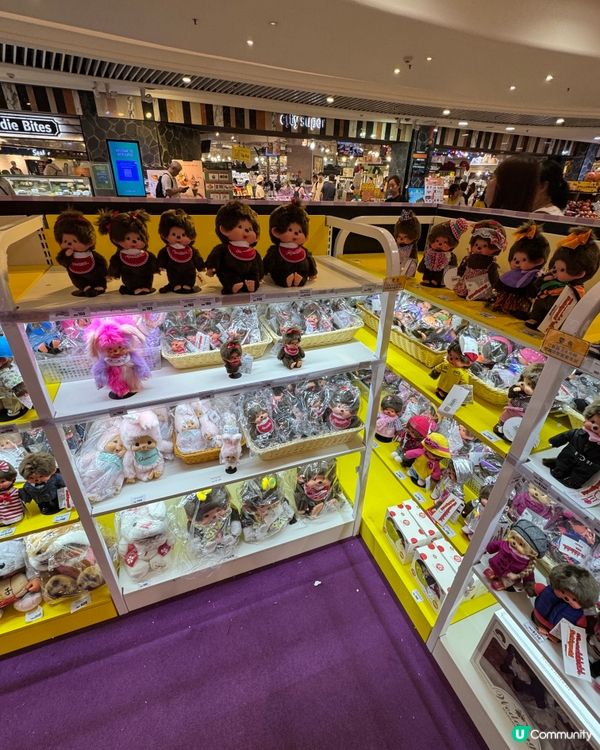 銅鑼灣時代廣場（monchhichi😍)