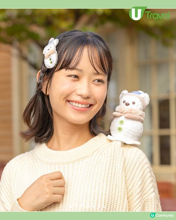 雪人Duffy登陸東京迪士尼海洋！