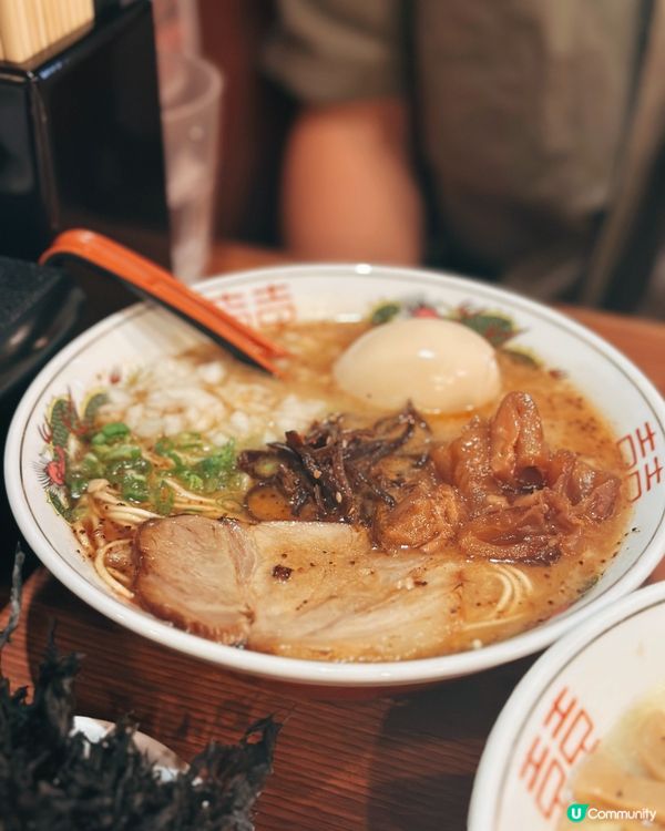 黑龍拉麵🍜！正宗日式拉麵😋！