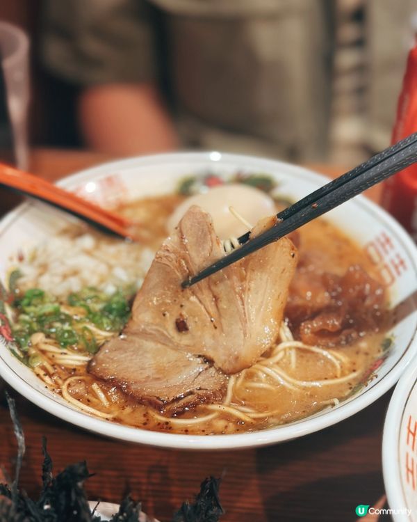 黑龍拉麵🍜！正宗日式拉麵😋！
