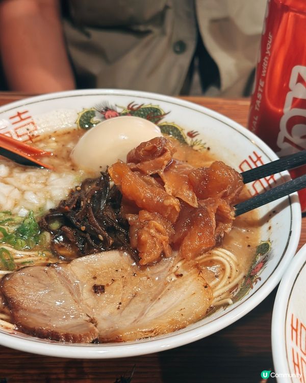 黑龍拉麵🍜！正宗日式拉麵😋！