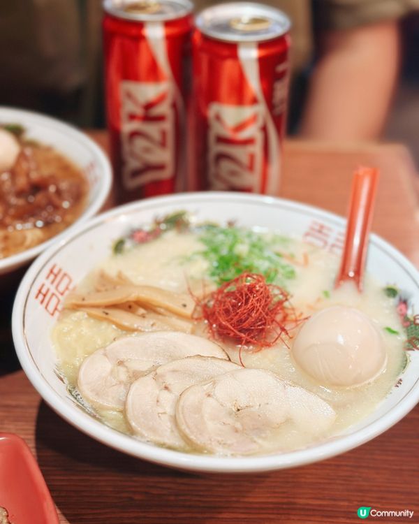 黑龍拉麵🍜！正宗日式拉麵😋！ 