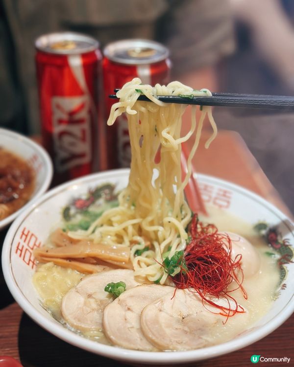 黑龍拉麵🍜！正宗日式拉麵😋！