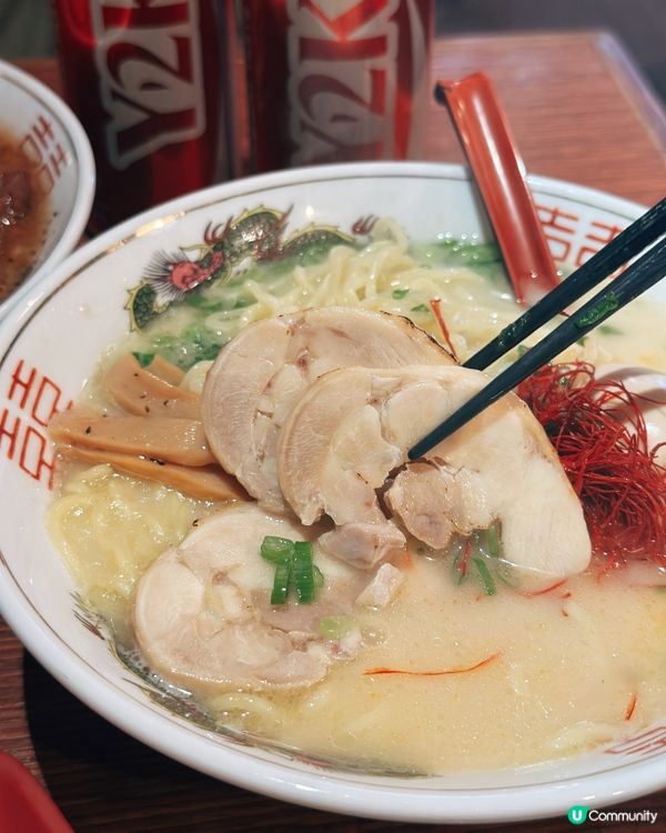 黑龍拉麵🍜！正宗日式拉麵😋！