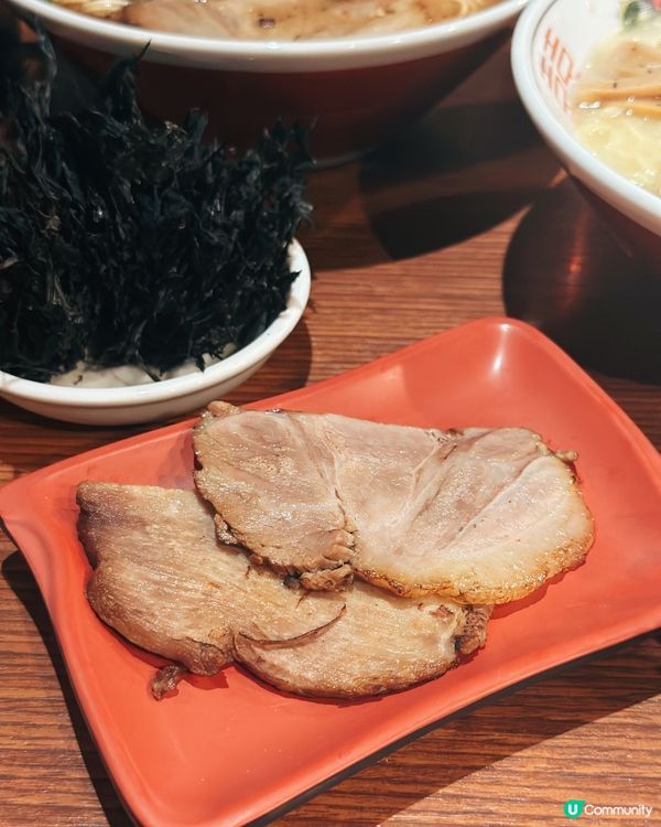 黑龍拉麵🍜！正宗日式拉麵😋！
