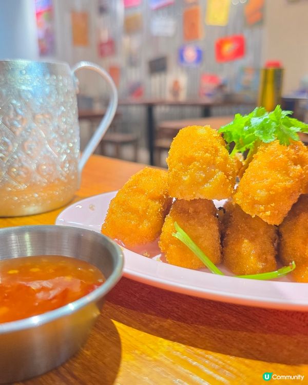 炸蝦餅