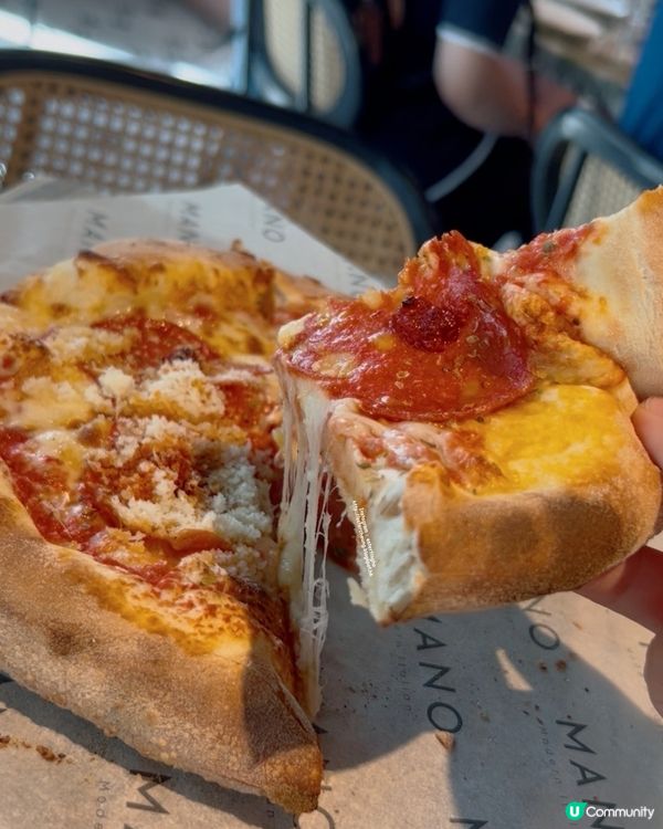 又要嘆個 brunch 💕 食個意式辣肉腸薄餅