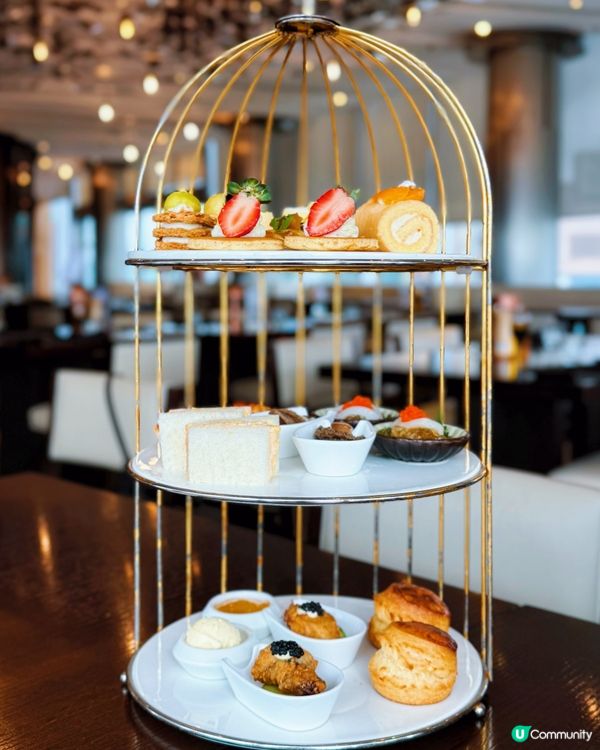 將軍澳超打卡下午茶！和風白朱古力蜜語下午茶💗