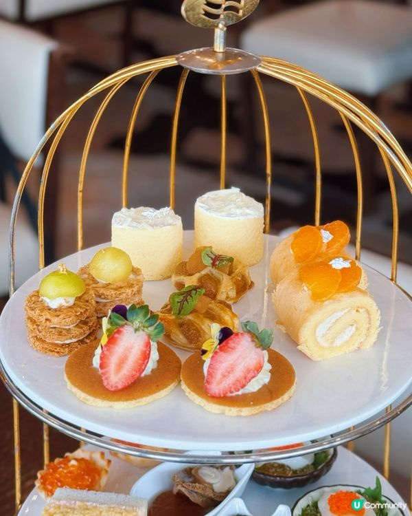 將軍澳超打卡下午茶！和風白朱古力蜜語下午茶💗