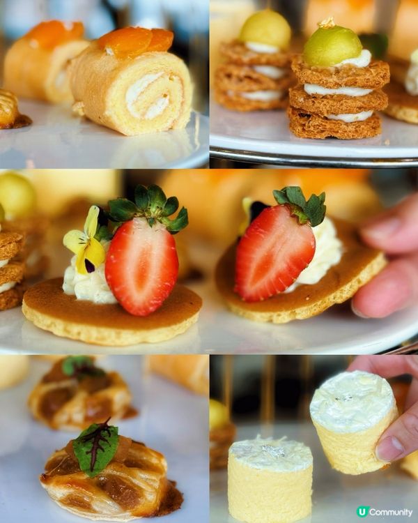 將軍澳超打卡下午茶！和風白朱古力蜜語下午茶💗