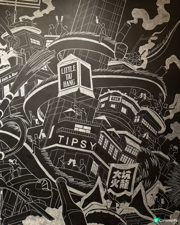 大坑英倫風餐廳！環境一流🤩