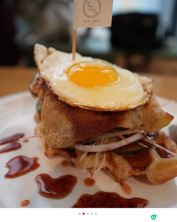 土瓜灣隱世下午茶！😋剪鴨胸牛角窩夫必試🧇