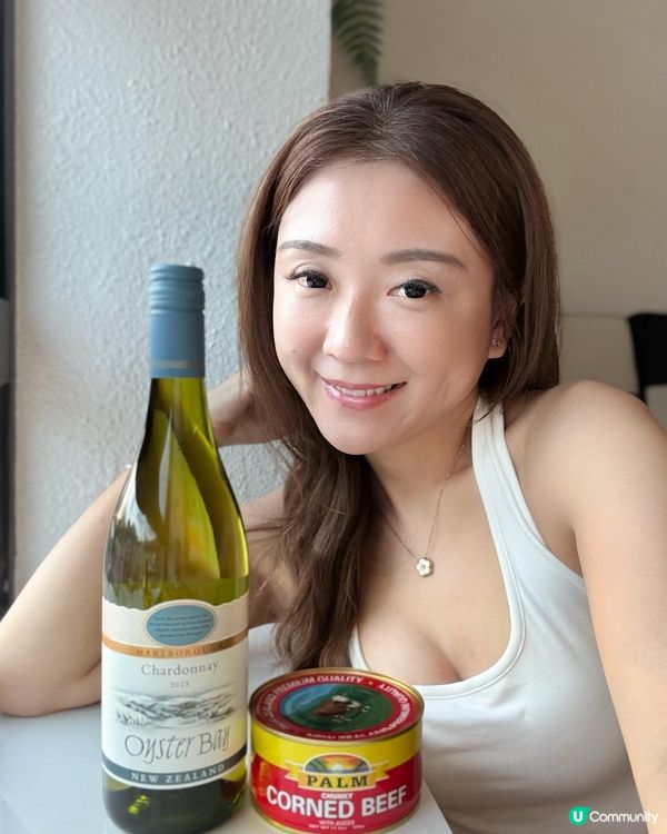 新西蘭節🥂！白酒+鹽醃牛肉😋！