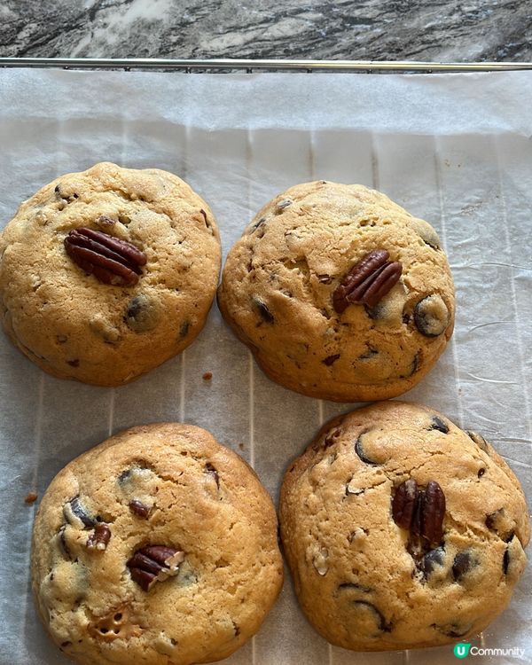 第一次整美式曲奇🍪！女女勁like😋！