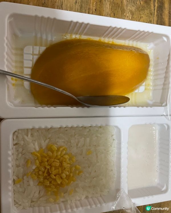 急凍芒果糯米飯