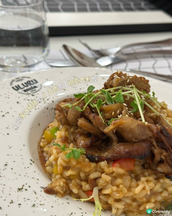 灣仔黑白餐廳新搞作！港式西餐超夾😋！ #港式情懷爆發