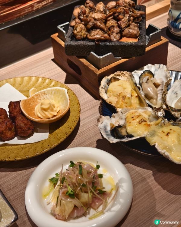 炭火燒肉水產鮮味爆燈