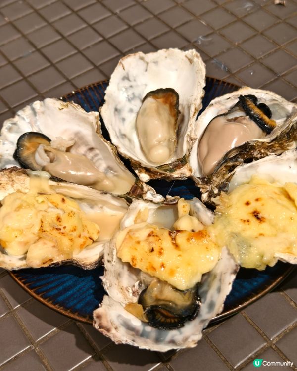 炭火燒肉水產鮮味爆燈