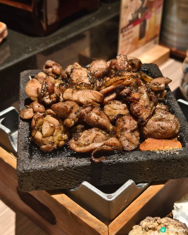 炭火燒肉水產鮮味爆燈