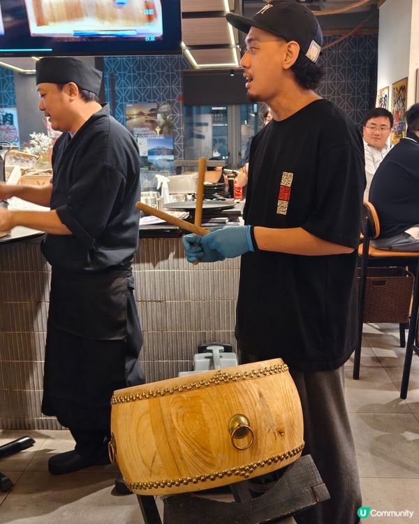 炭火燒肉水產鮮味爆燈