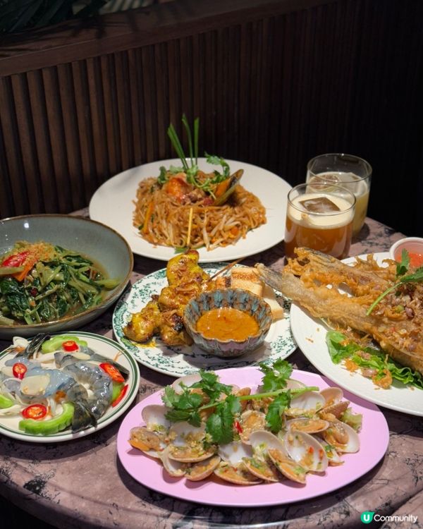 無敵海景の𝘾𝙝𝙞𝙡𝙡嘆泰國菜