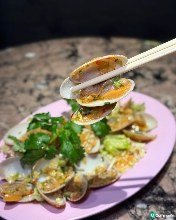 無敵海景の𝘾𝙝𝙞𝙡𝙡嘆泰國菜