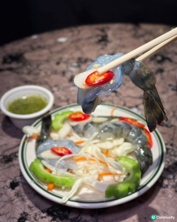 無敵海景の𝘾𝙝𝙞𝙡𝙡嘆泰國菜