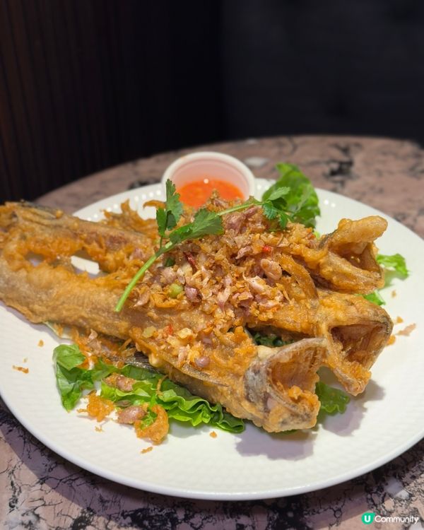 無敵海景の𝘾𝙝𝙞𝙡𝙡嘆泰國菜