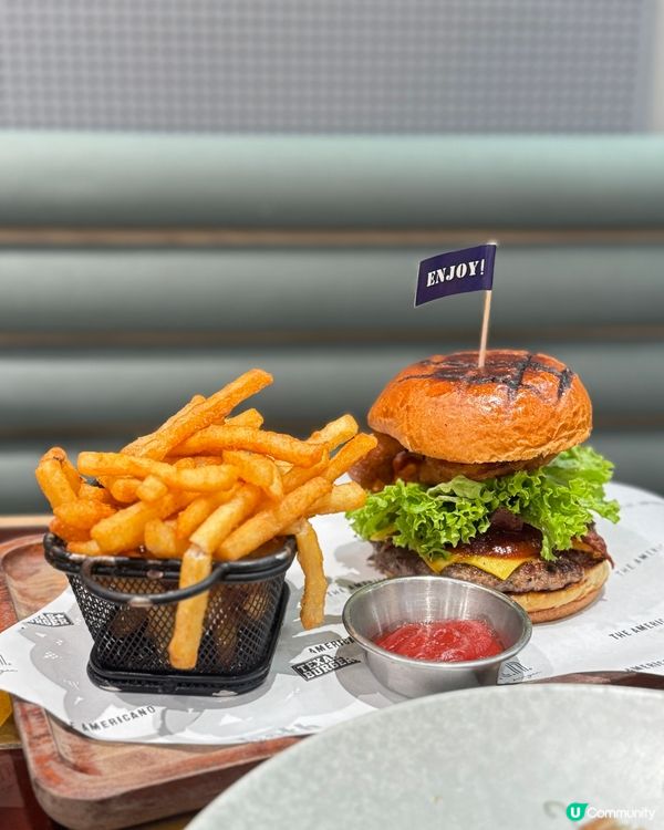 限定豆腐花奶昔🥭😋 漢堡包YUM!