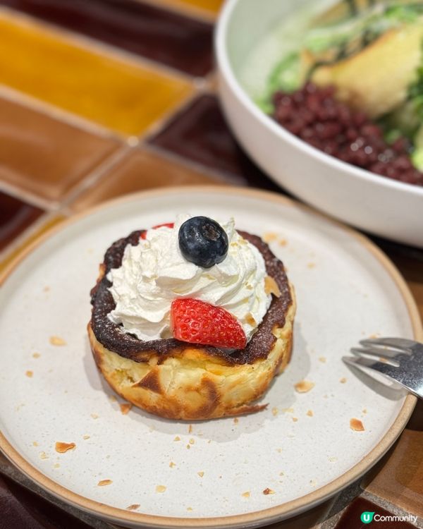 限定豆腐花奶昔🥭😋 漢堡包YUM!