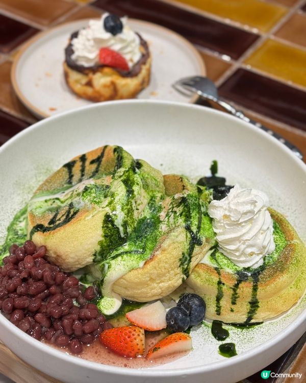 限定豆腐花奶昔🥭😋 漢堡包YUM!