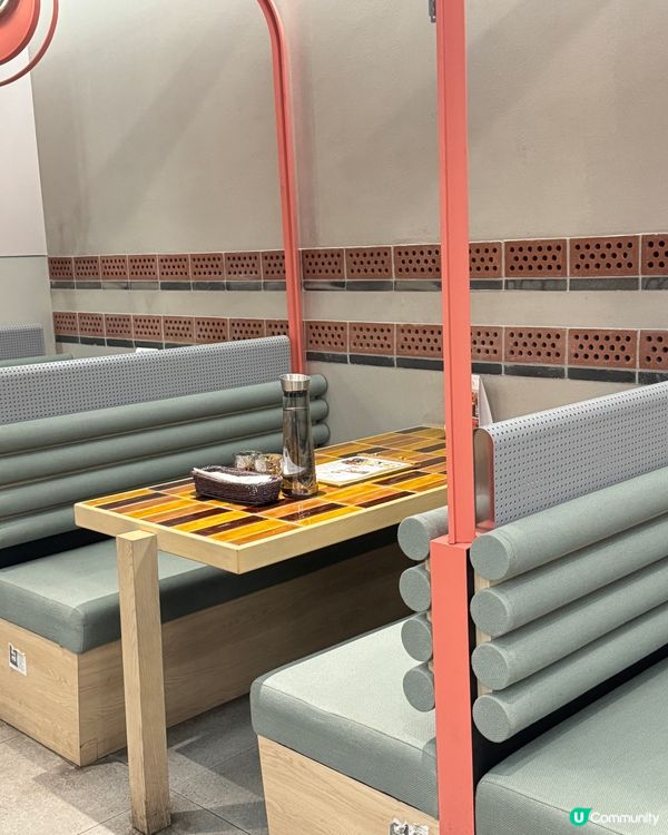 限定豆腐花奶昔🥭😋 漢堡包YUM!