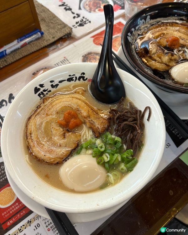 熊拉麵🍜叉燒必食！🔥